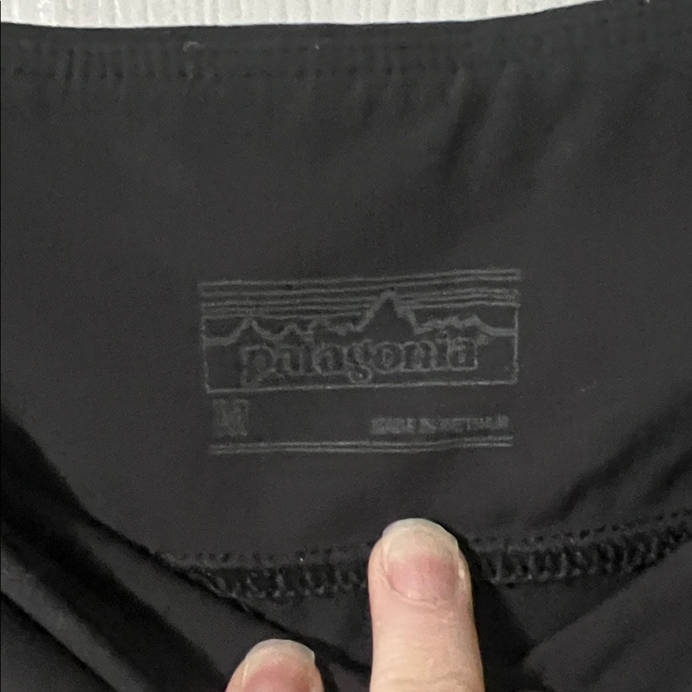 2 pairs Patagonia Black Women's Jogger Track Pants - Picture 8 of 9